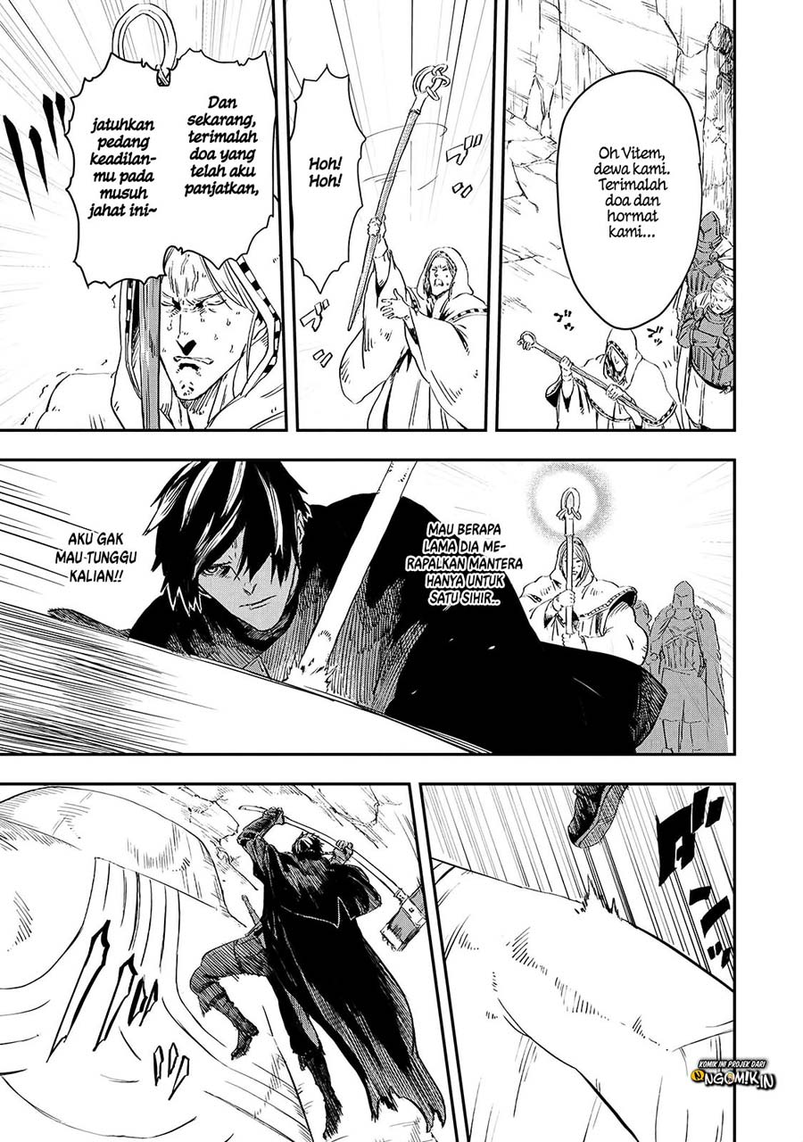 The Wolf Won’t Sleep chapter 14 halaman 34