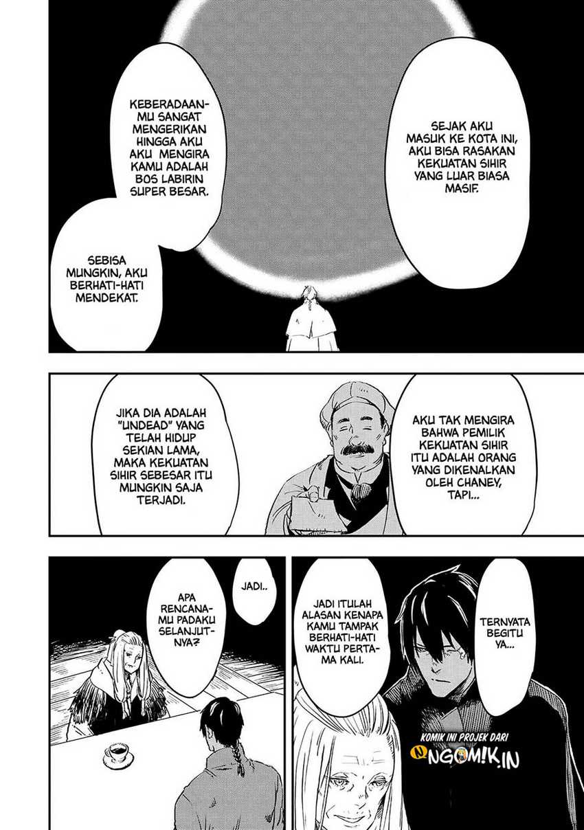 The Wolf Won’t Sleep chapter 16 halaman 11