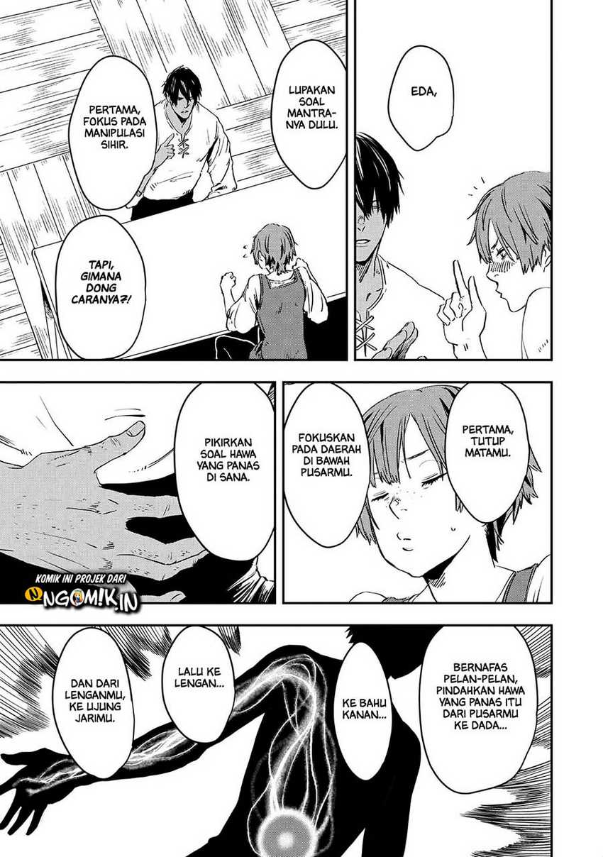 The Wolf Won’t Sleep chapter 16 halaman 16