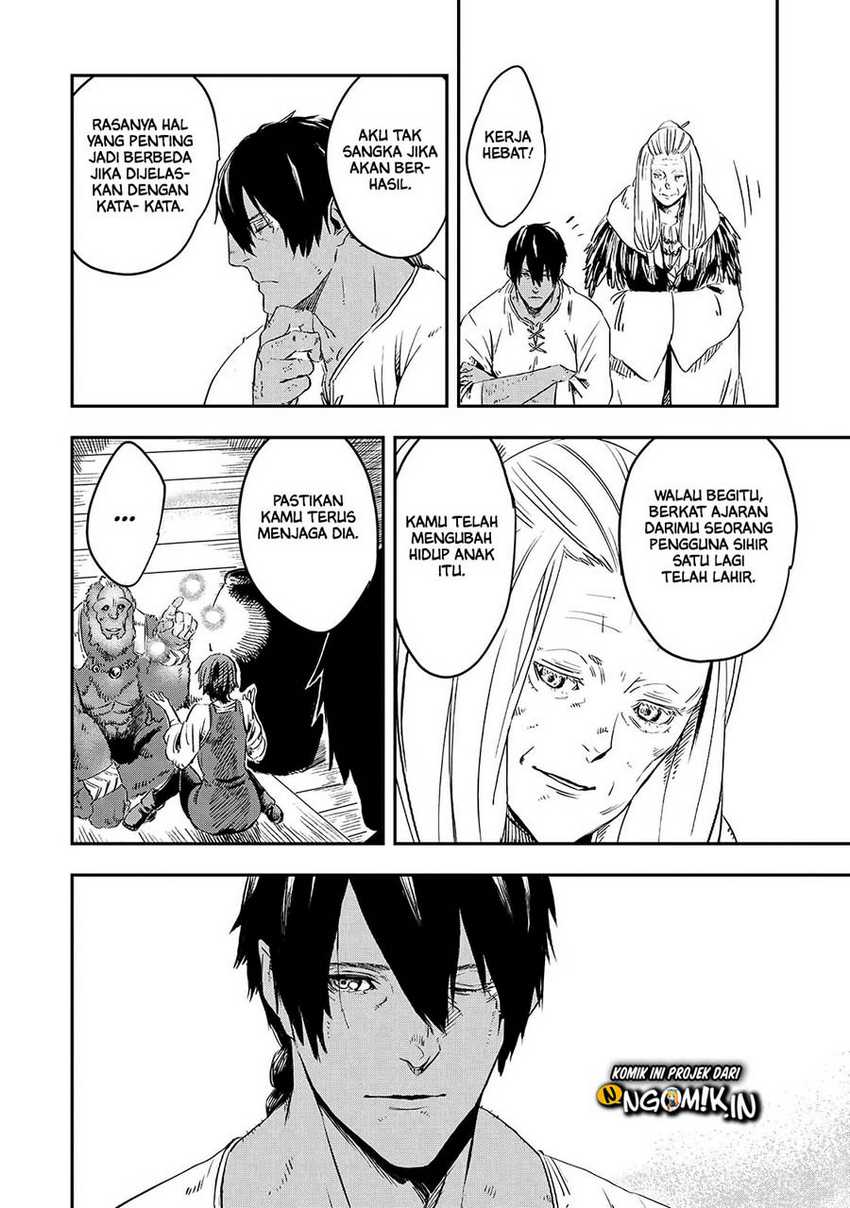 The Wolf Won’t Sleep chapter 16 halaman 21