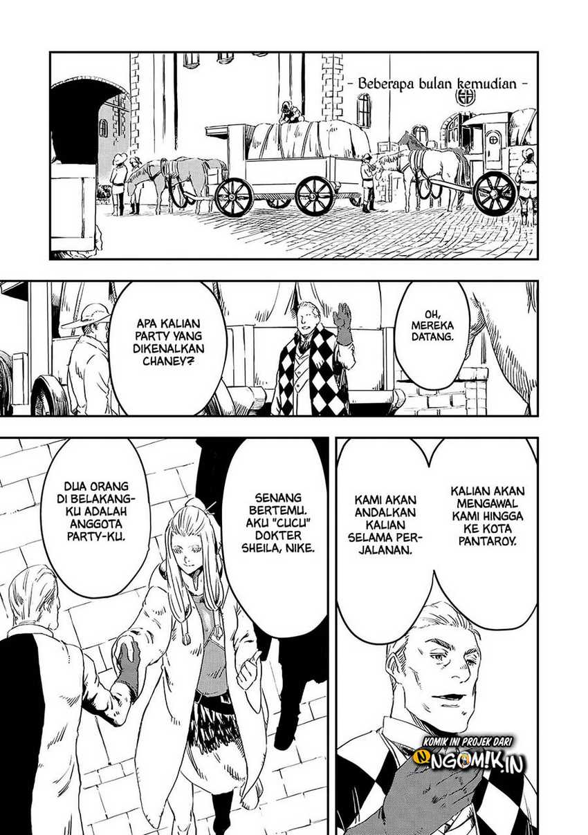 The Wolf Won’t Sleep chapter 16 halaman 22