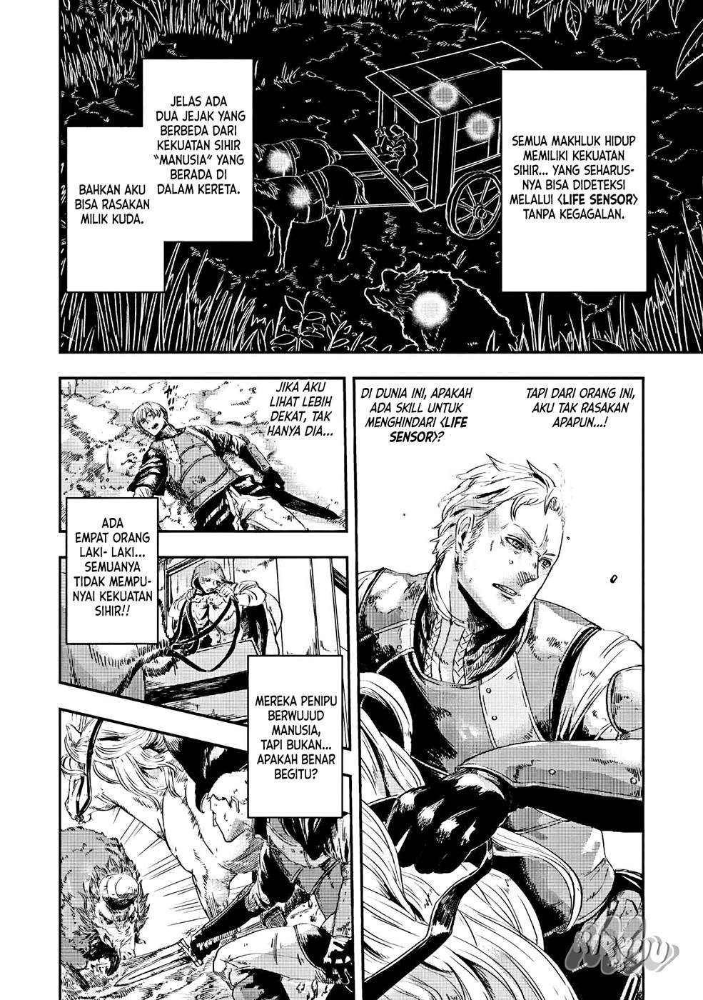 The Wolf Won’t Sleep Bab 2 halaman 6