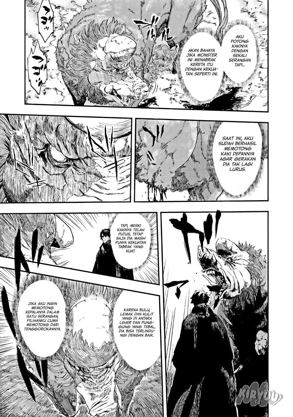 The Wolf Won’t Sleep Bab 2 halaman 14
