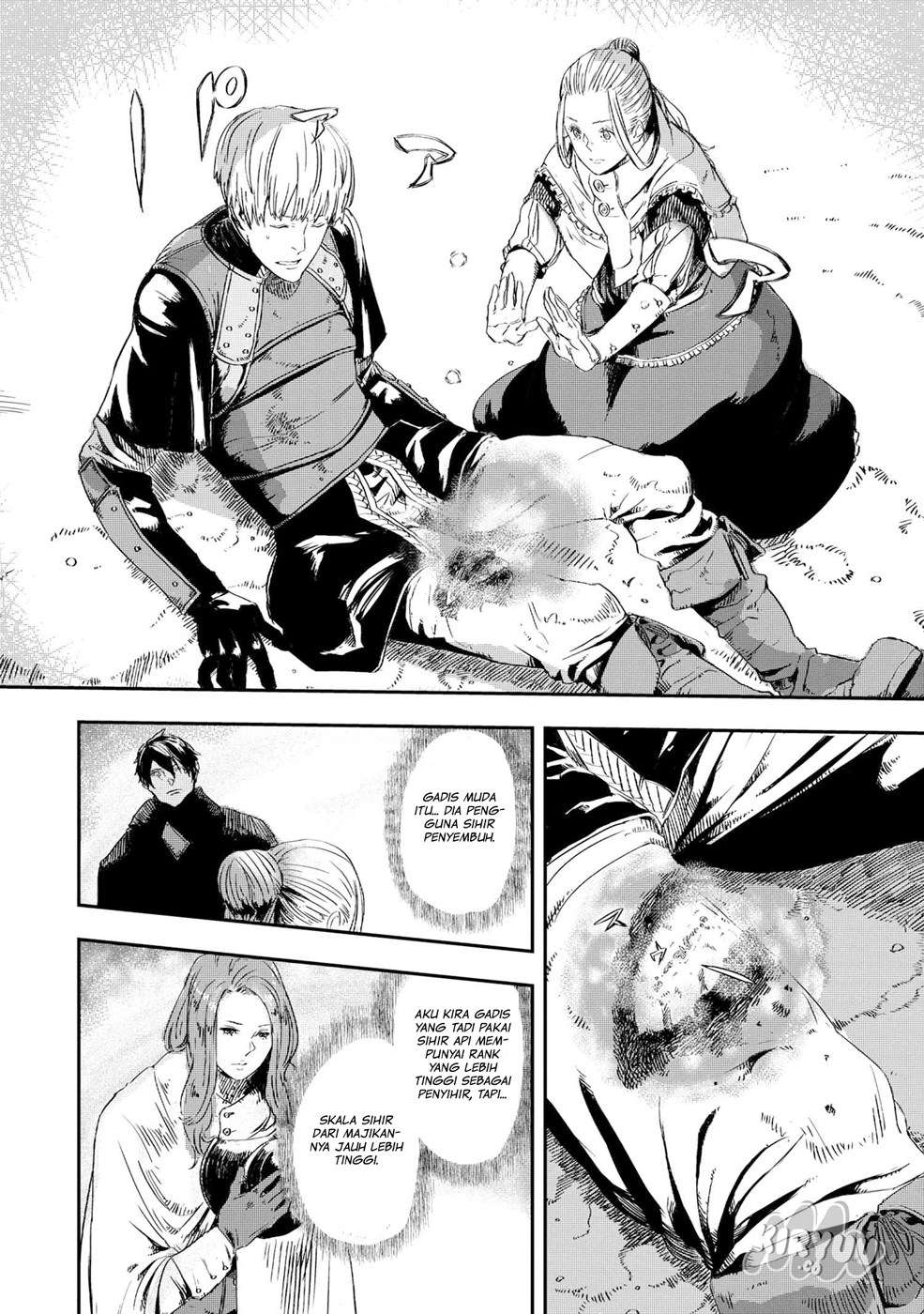 The Wolf Won’t Sleep Bab 2 halaman 28