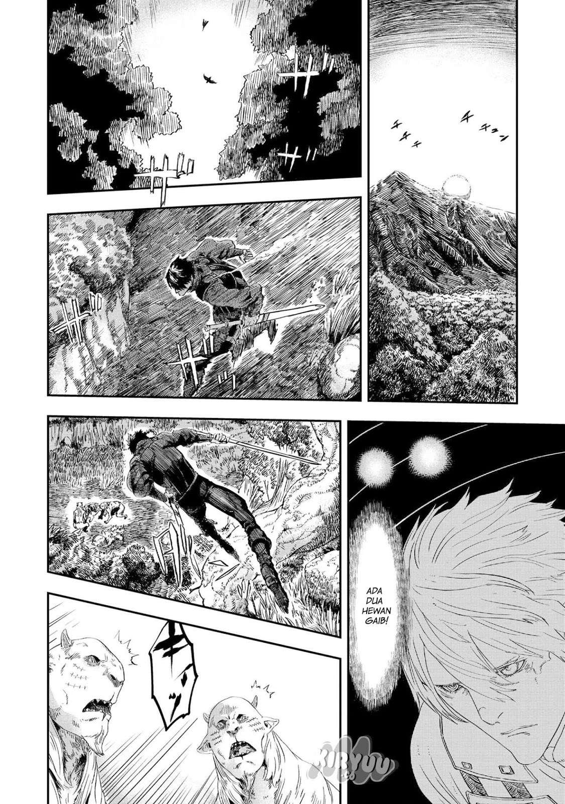 The Wolf Won’t Sleep chapter 3 halaman 6