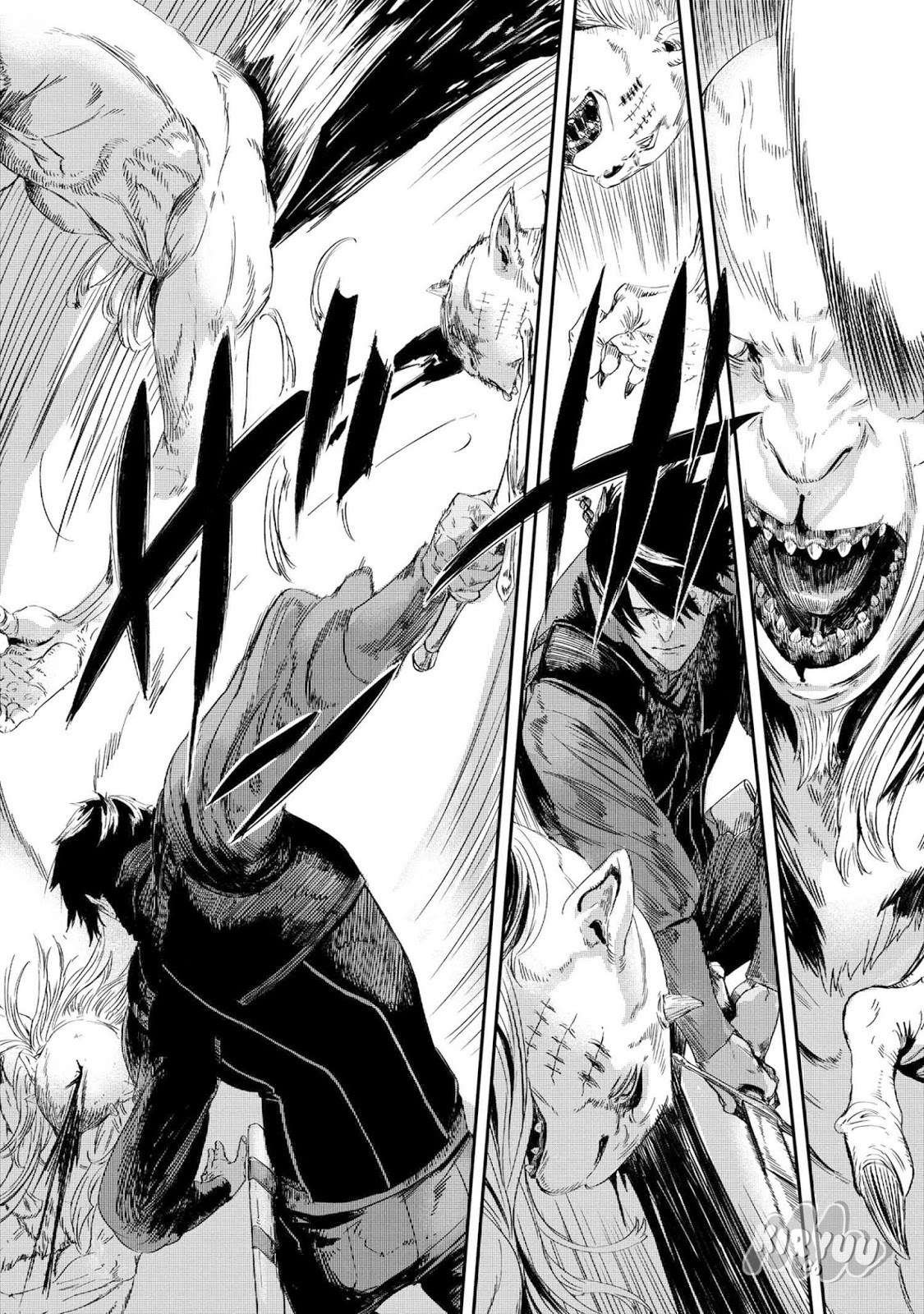 The Wolf Won’t Sleep chapter 3 halaman 7