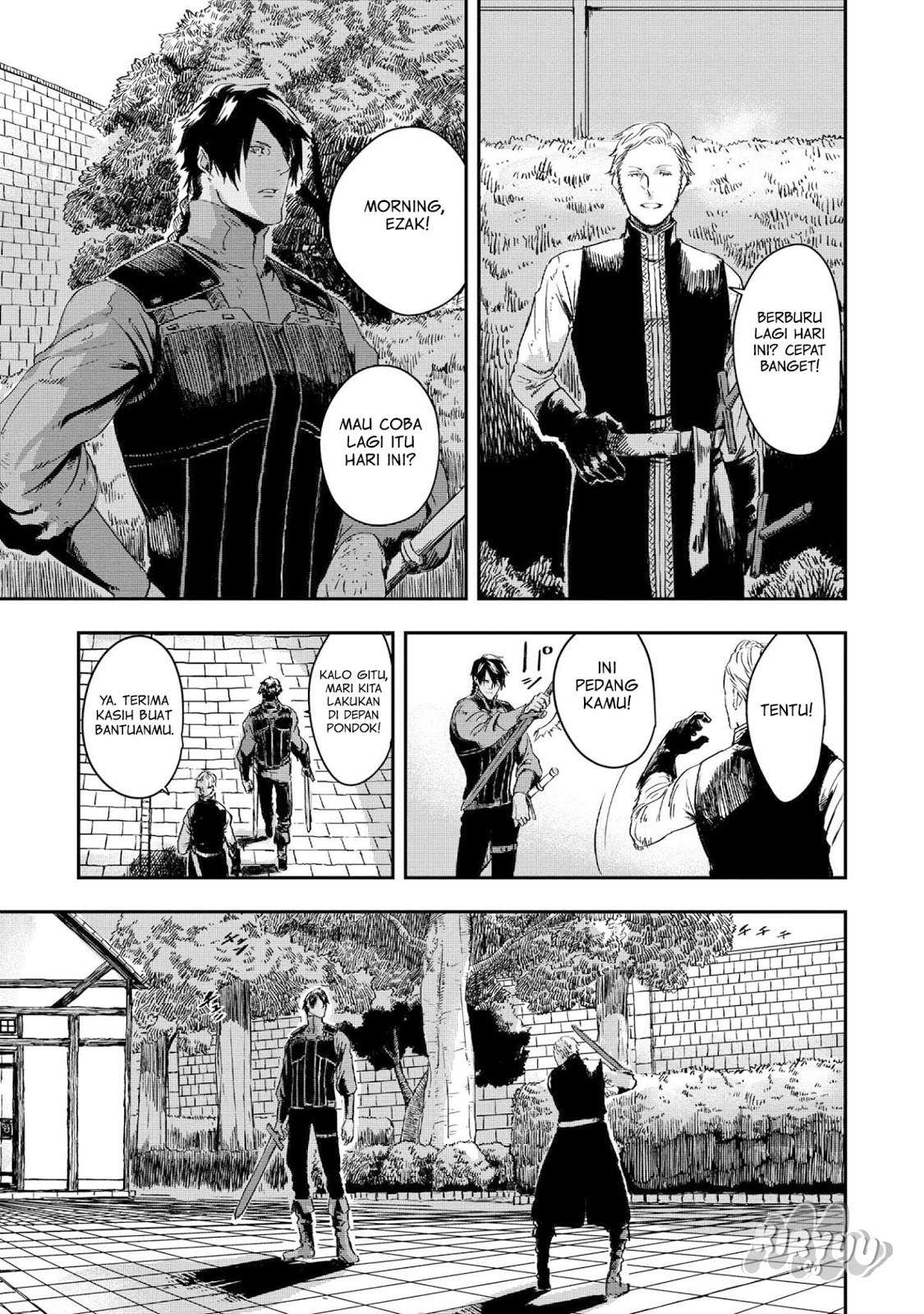 The Wolf Won’t Sleep chapter 3 halaman 9