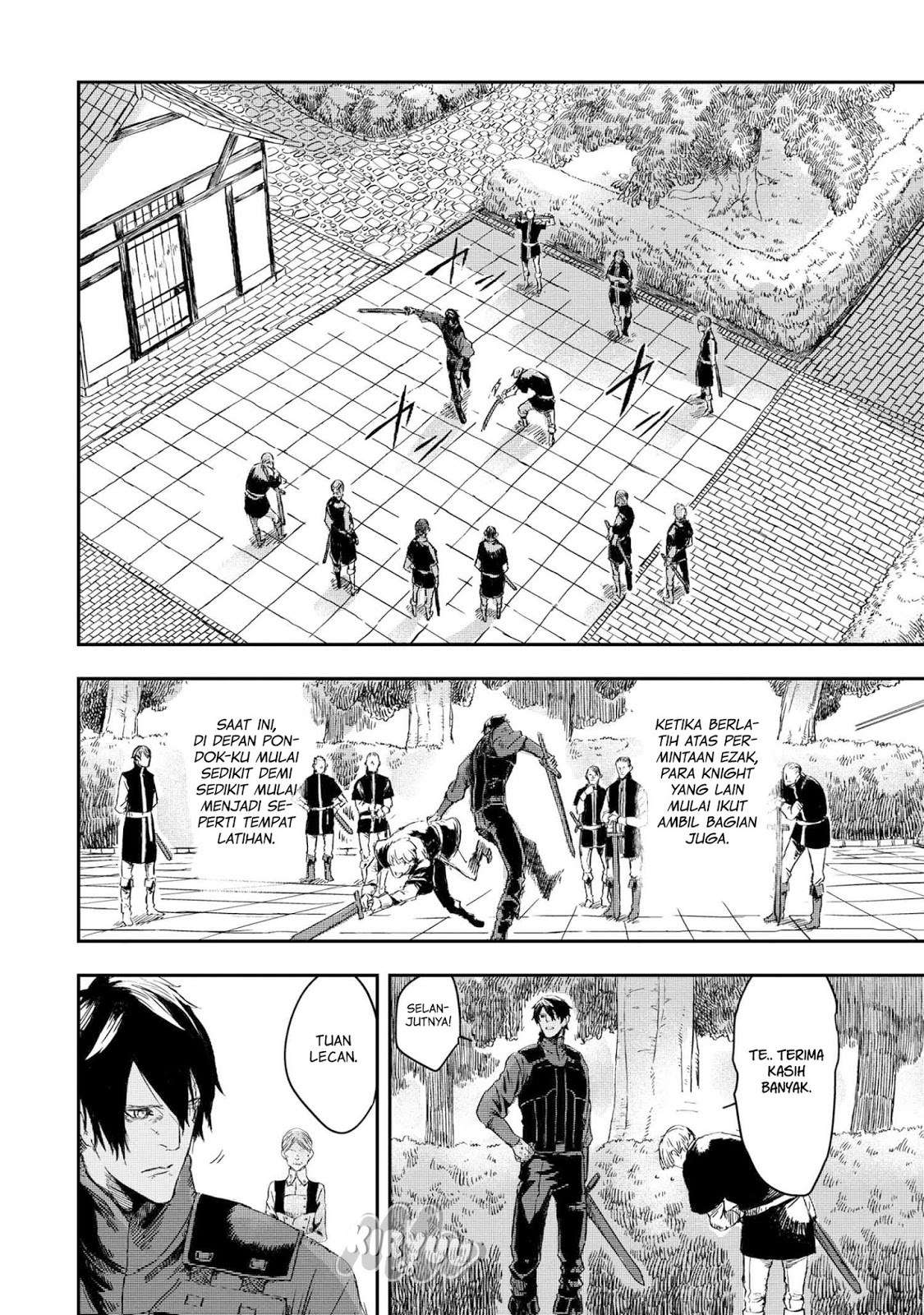 The Wolf Won’t Sleep chapter 3 halaman 12