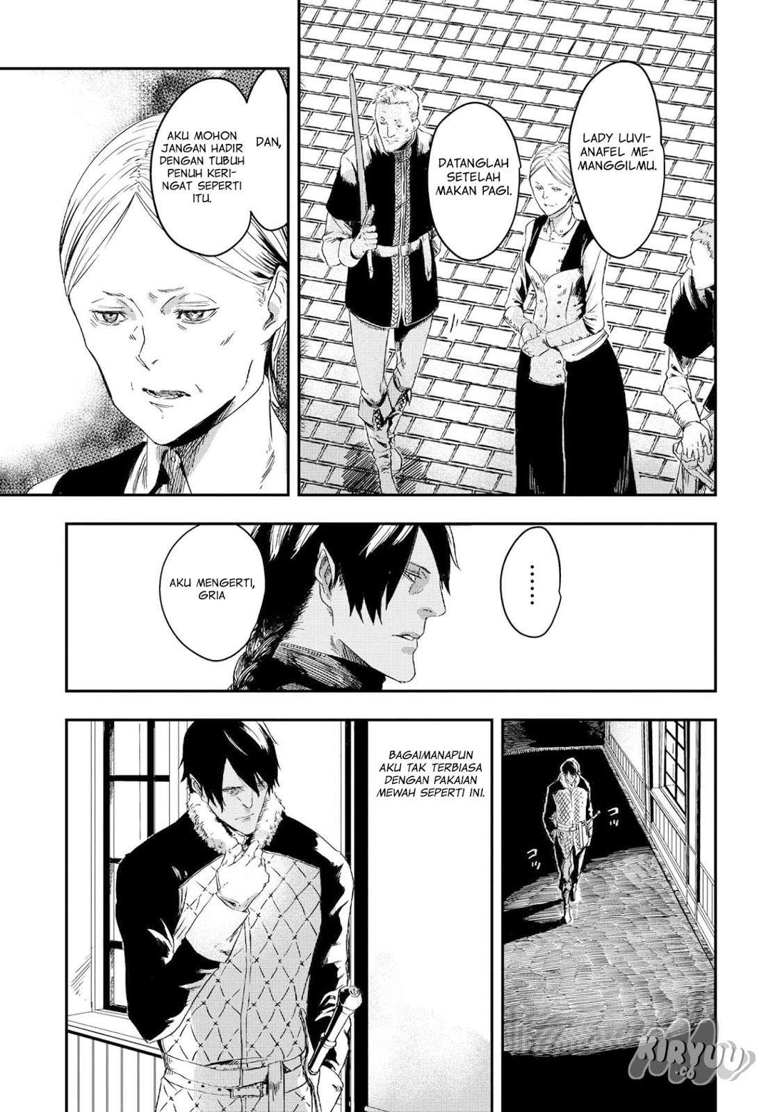 The Wolf Won’t Sleep chapter 3 halaman 13