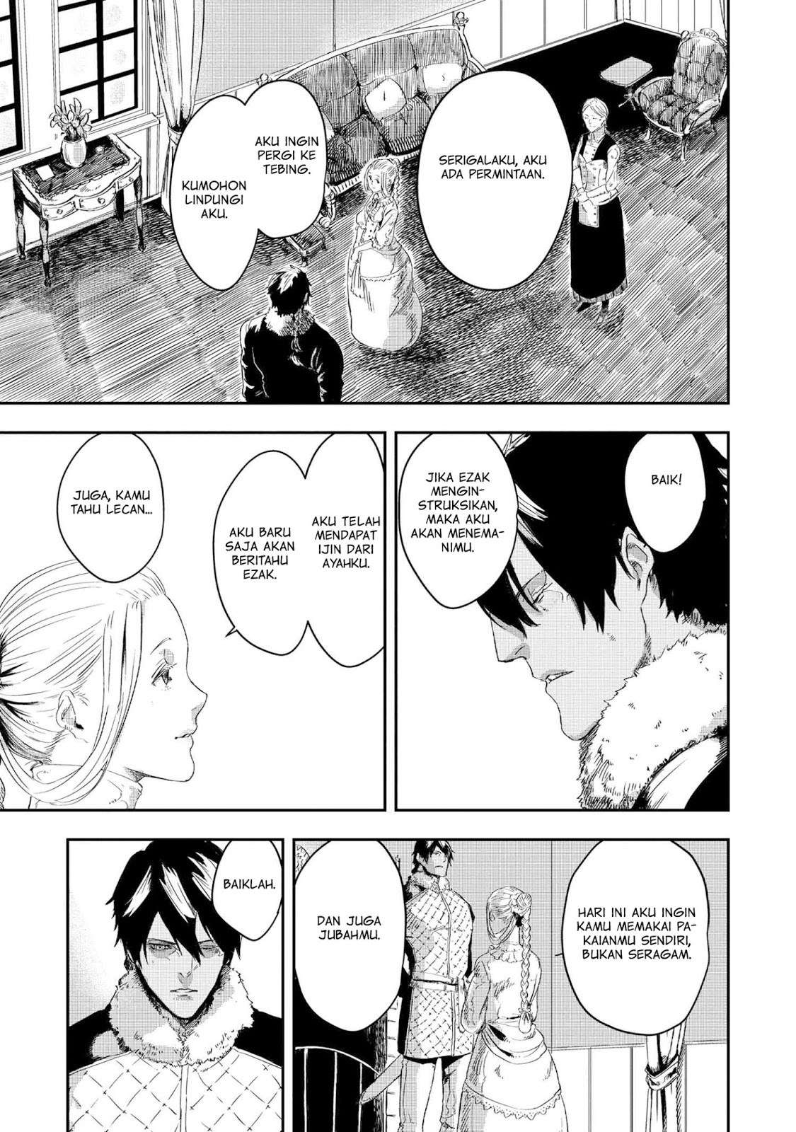 The Wolf Won’t Sleep chapter 3 halaman 15