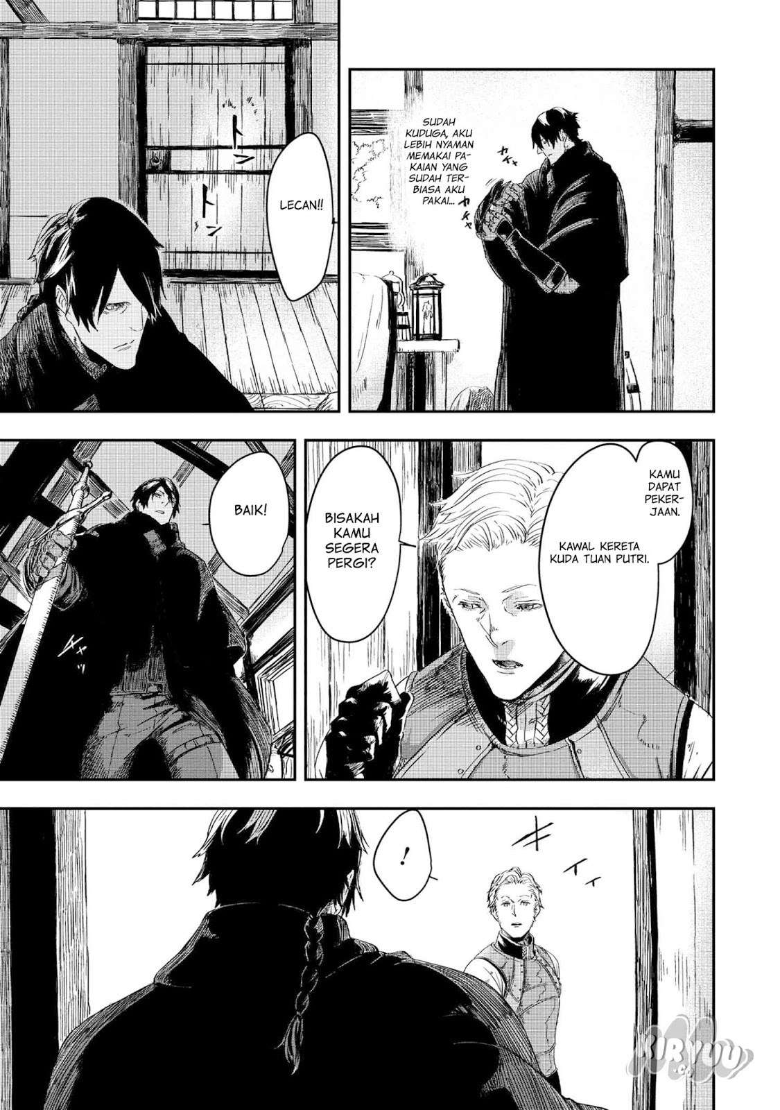 The Wolf Won’t Sleep chapter 3 halaman 18