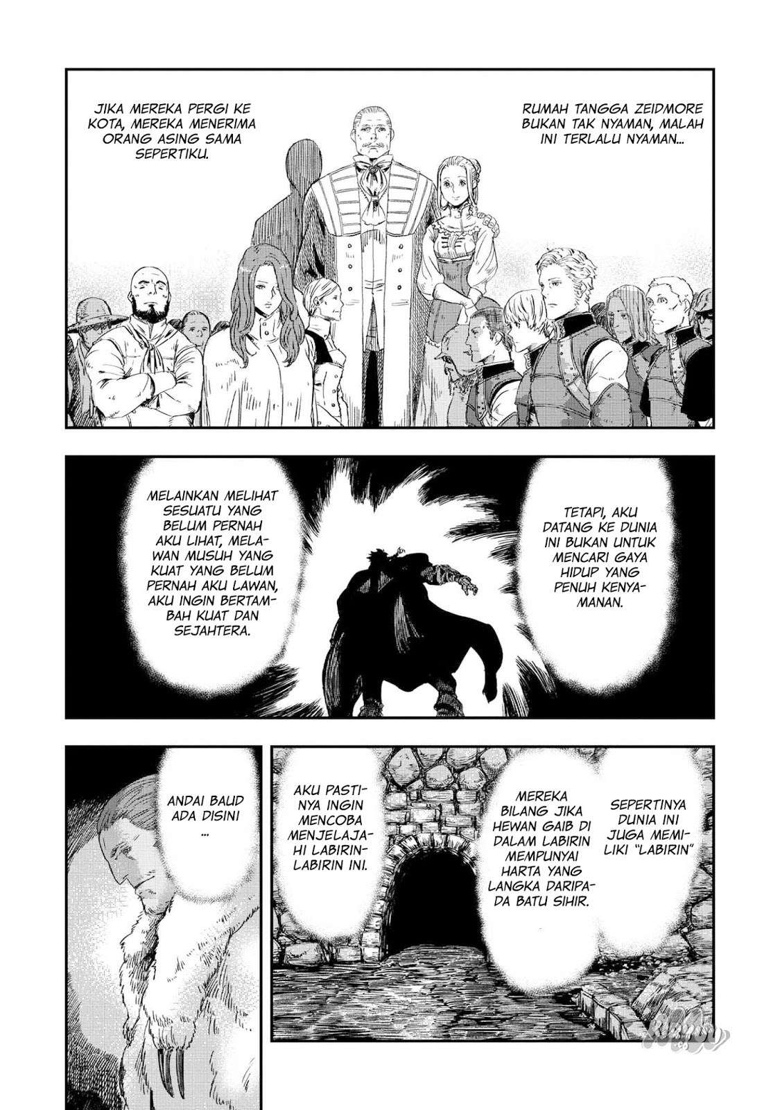 The Wolf Won’t Sleep chapter 3 halaman 21