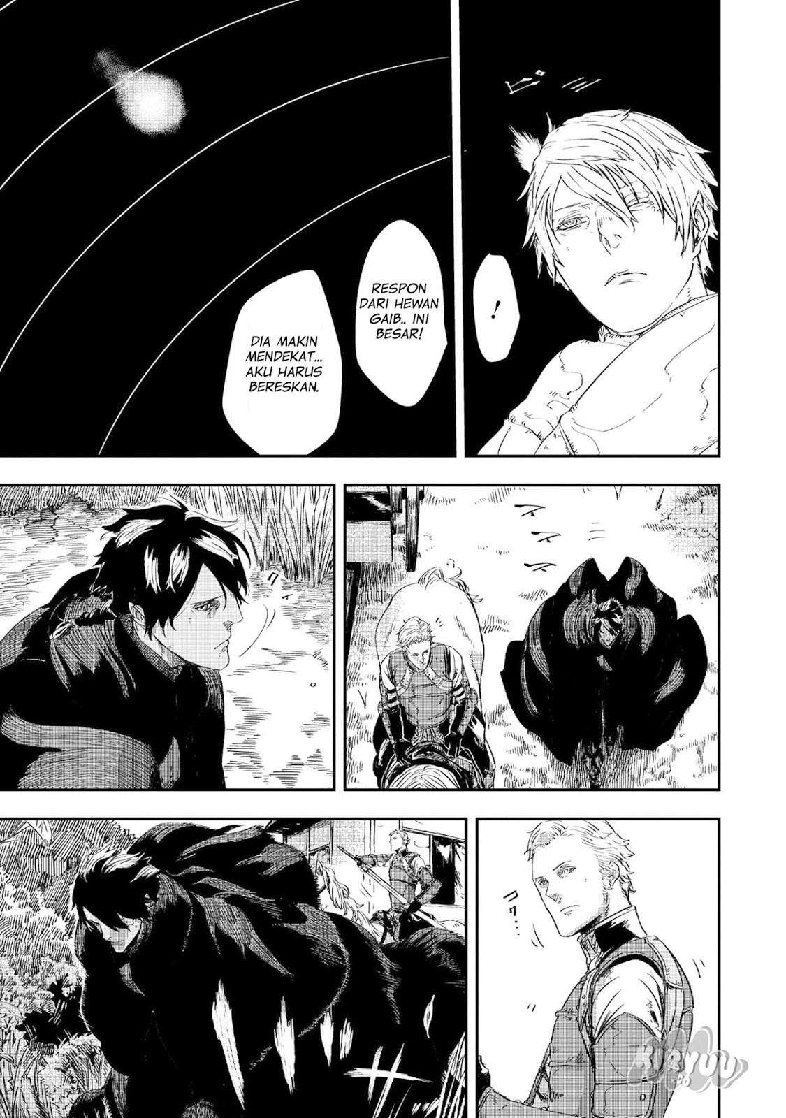 The Wolf Won’t Sleep chapter 3 halaman 22