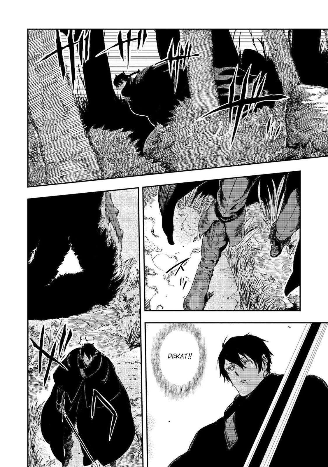 The Wolf Won’t Sleep chapter 3 halaman 23