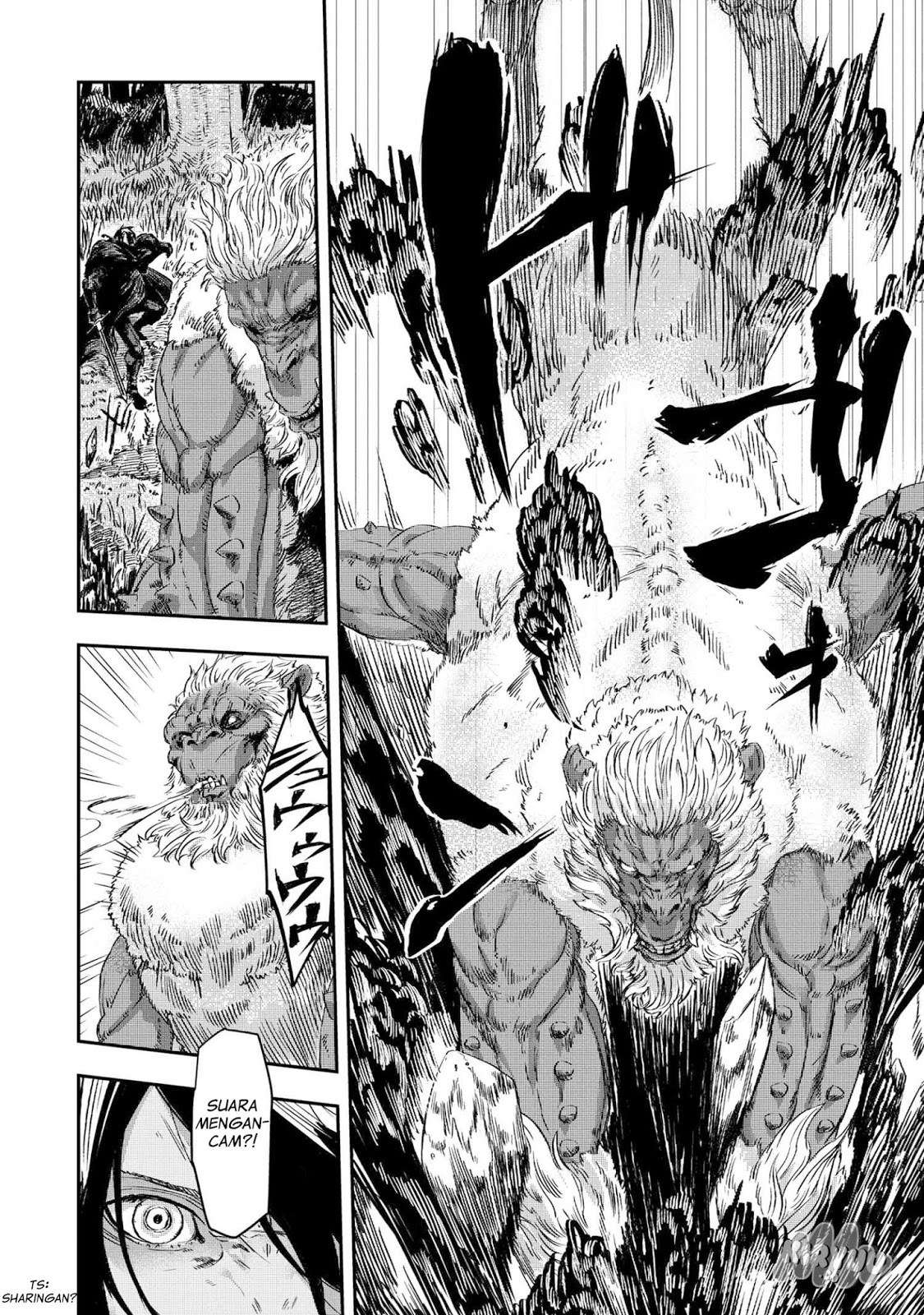 The Wolf Won’t Sleep chapter 3 halaman 25