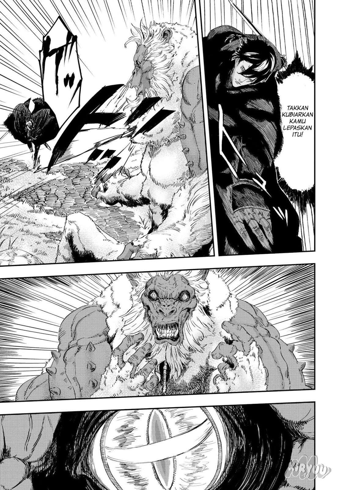 The Wolf Won’t Sleep chapter 3 halaman 26