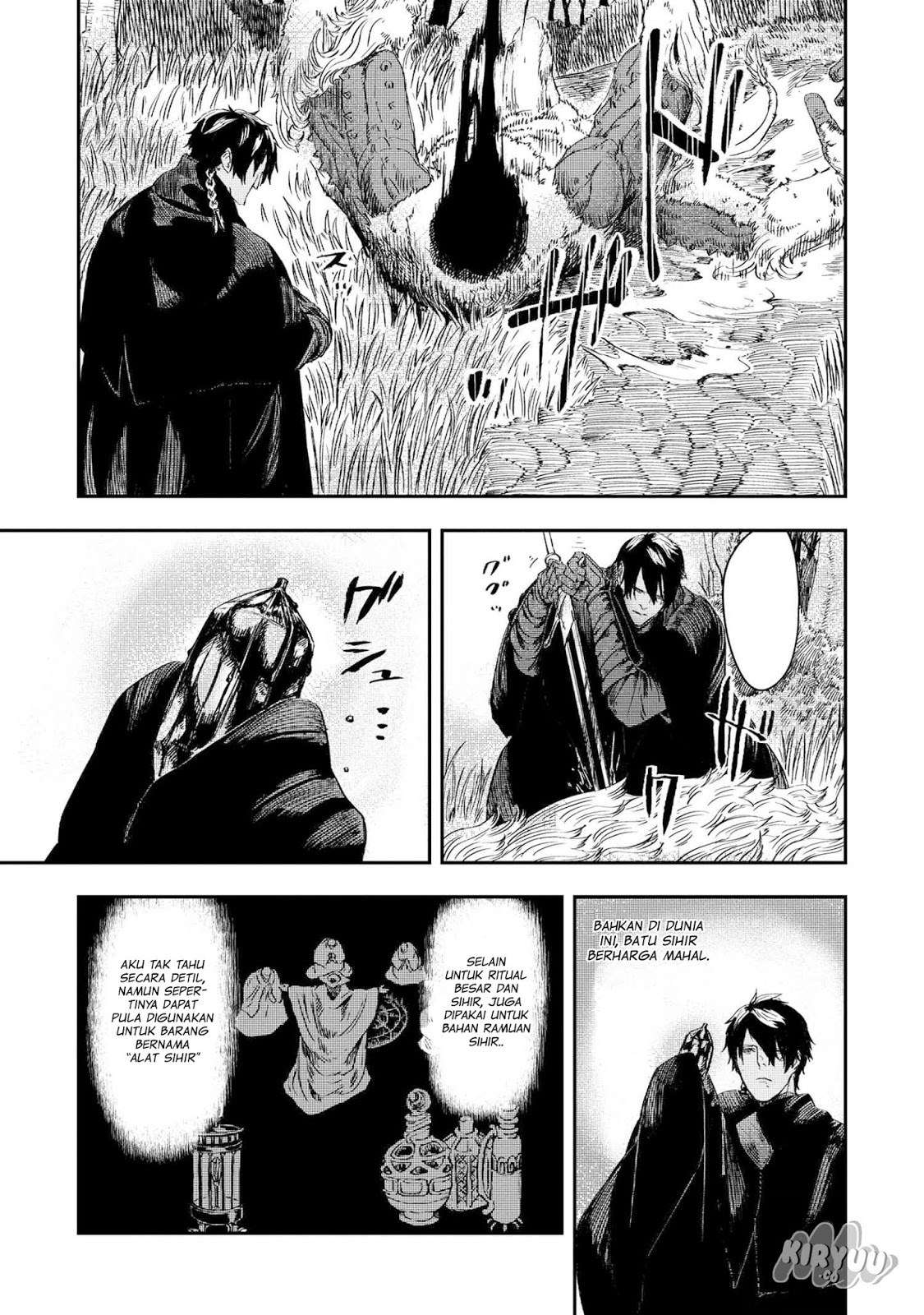The Wolf Won’t Sleep chapter 3 halaman 28