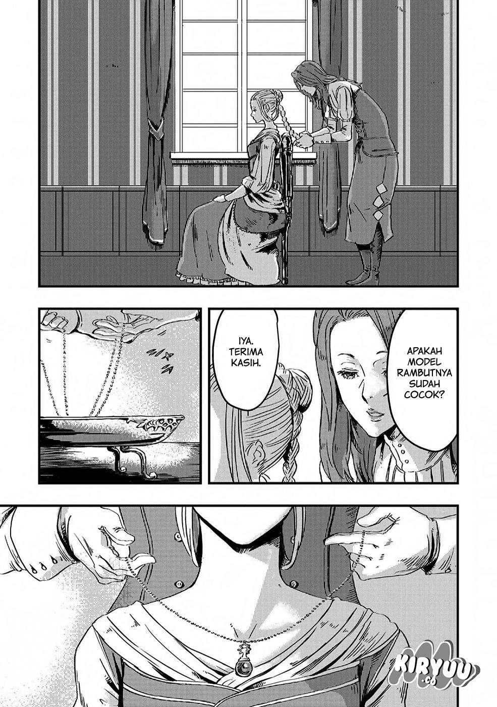 The Wolf Won’t Sleep chapter 4 halaman 3
