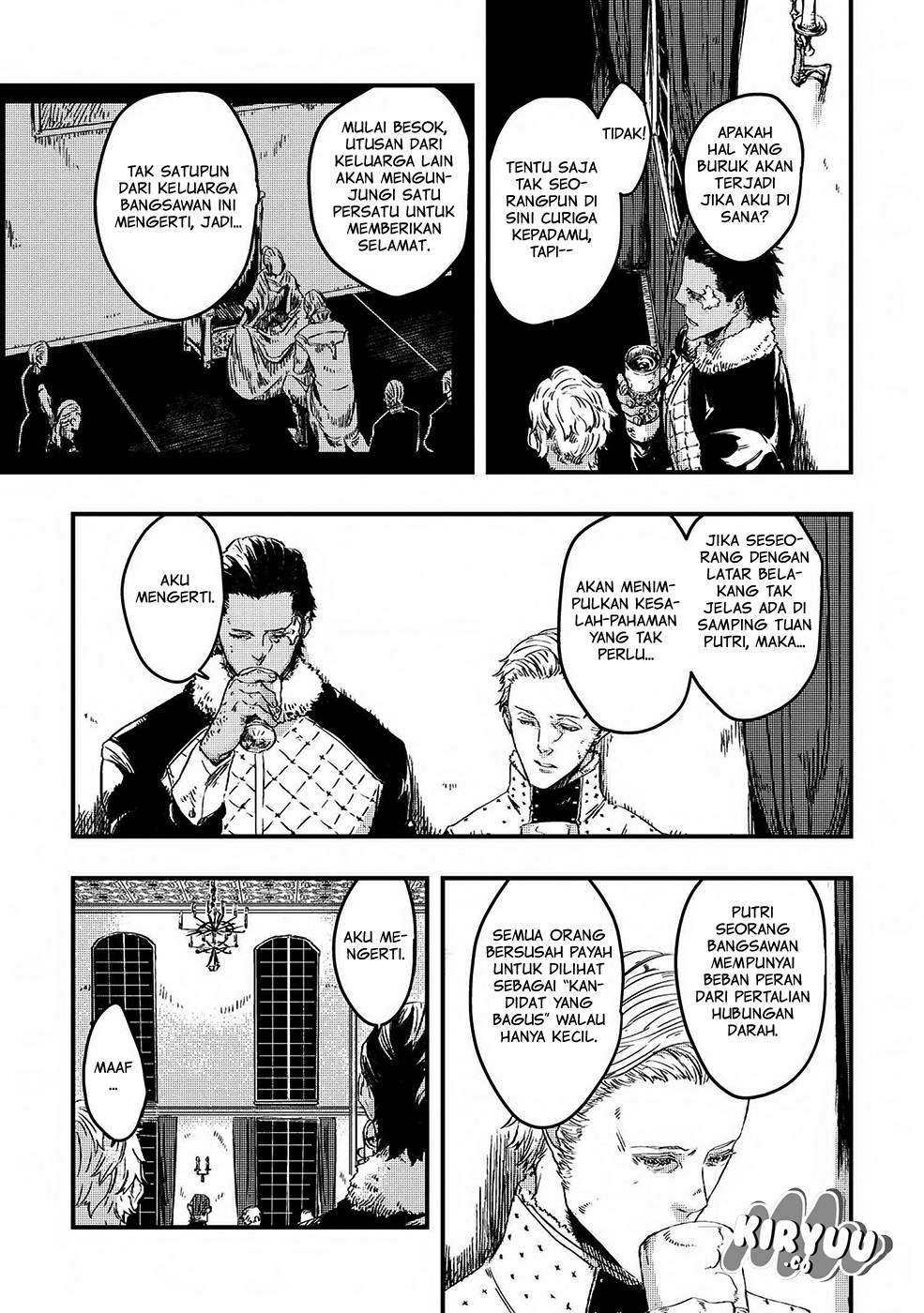 The Wolf Won’t Sleep chapter 4 halaman 9