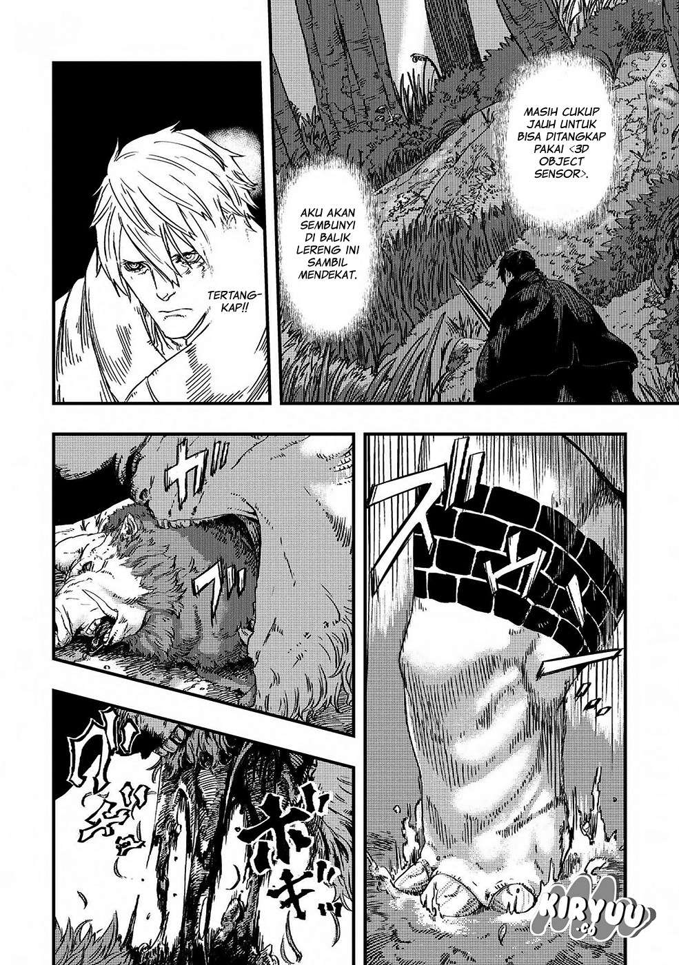 The Wolf Won’t Sleep chapter 4 halaman 13
