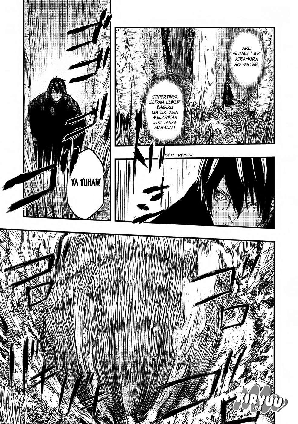 The Wolf Won’t Sleep chapter 4 halaman 22