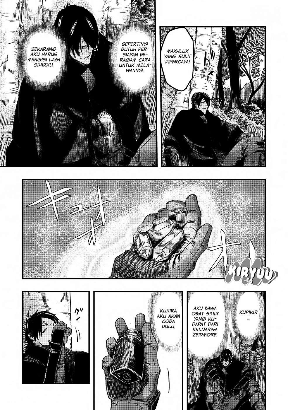 The Wolf Won’t Sleep chapter 4 halaman 27