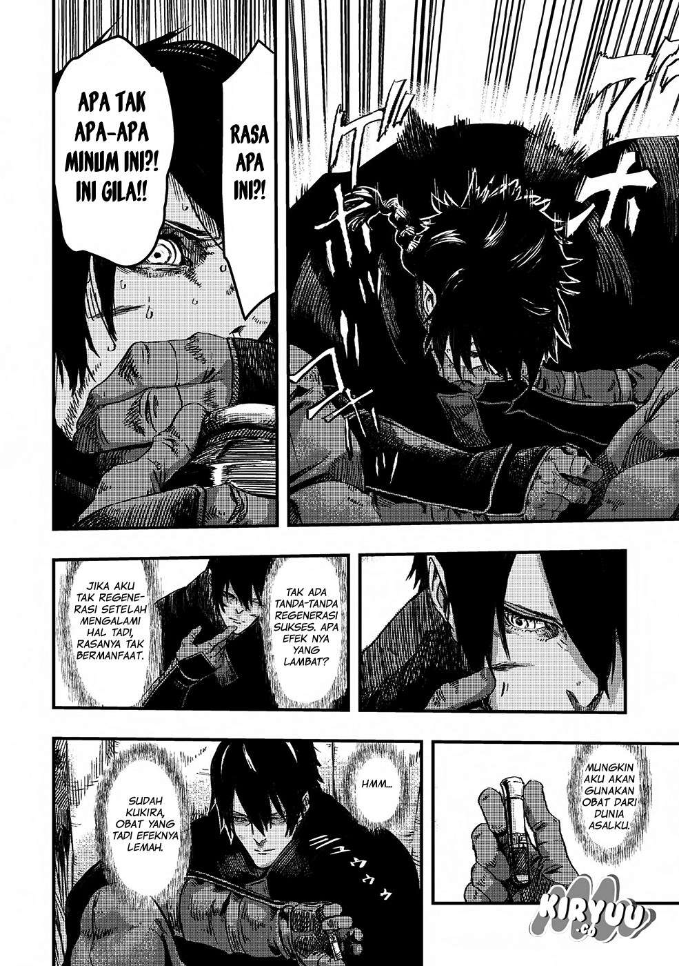 The Wolf Won’t Sleep chapter 4 halaman 28