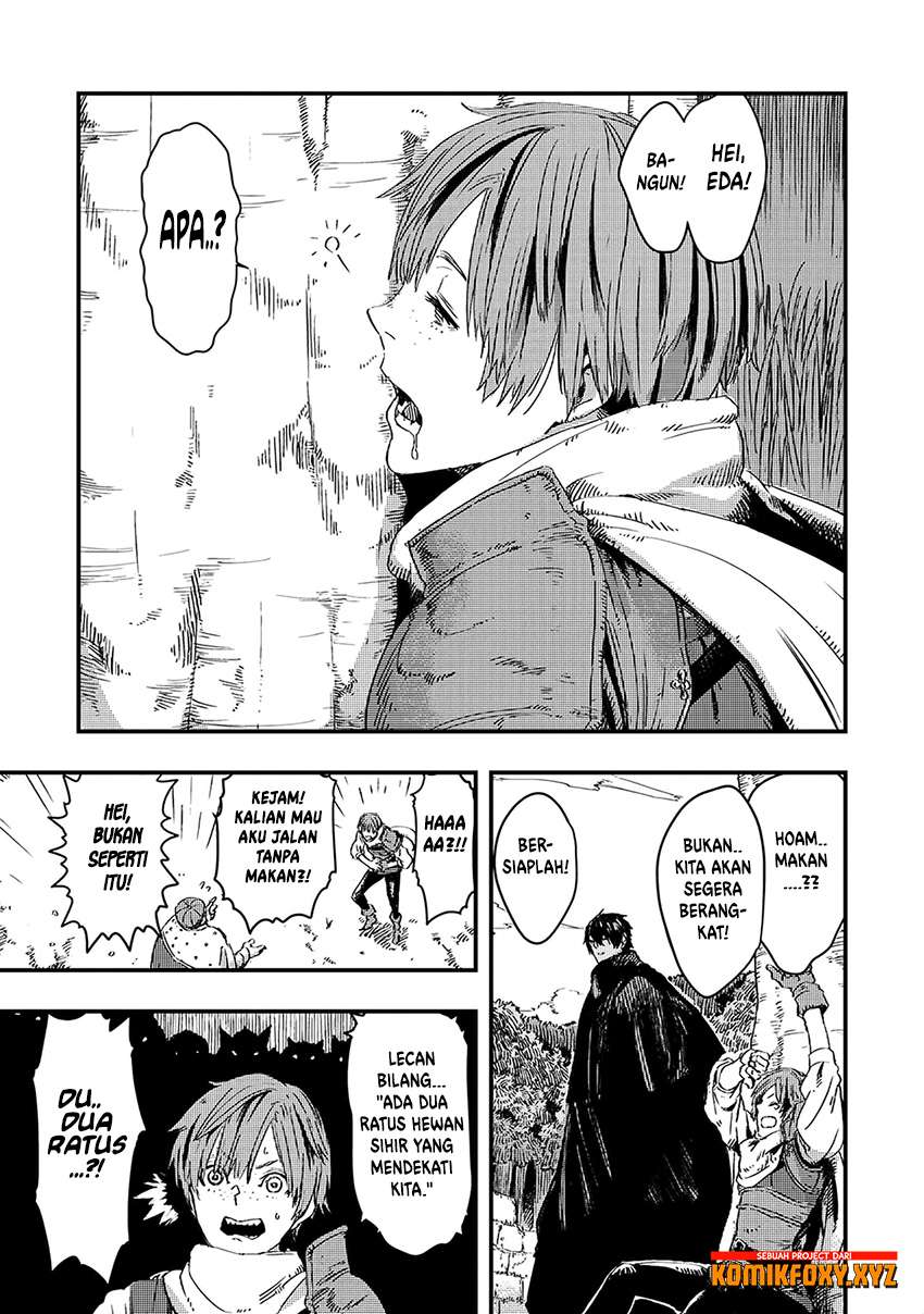 The Wolf Won’t Sleep chapter 8 halaman 2