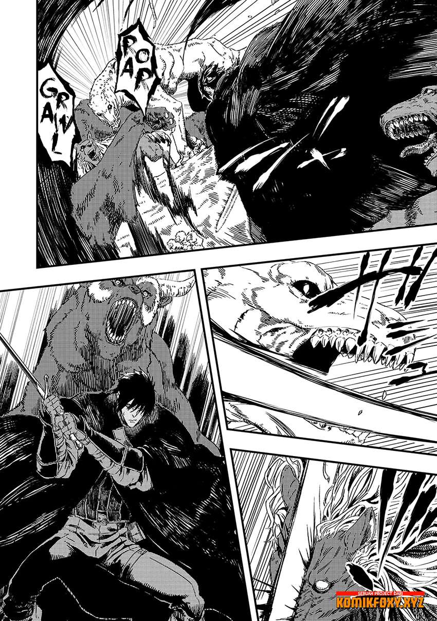 The Wolf Won’t Sleep chapter 8 halaman 10