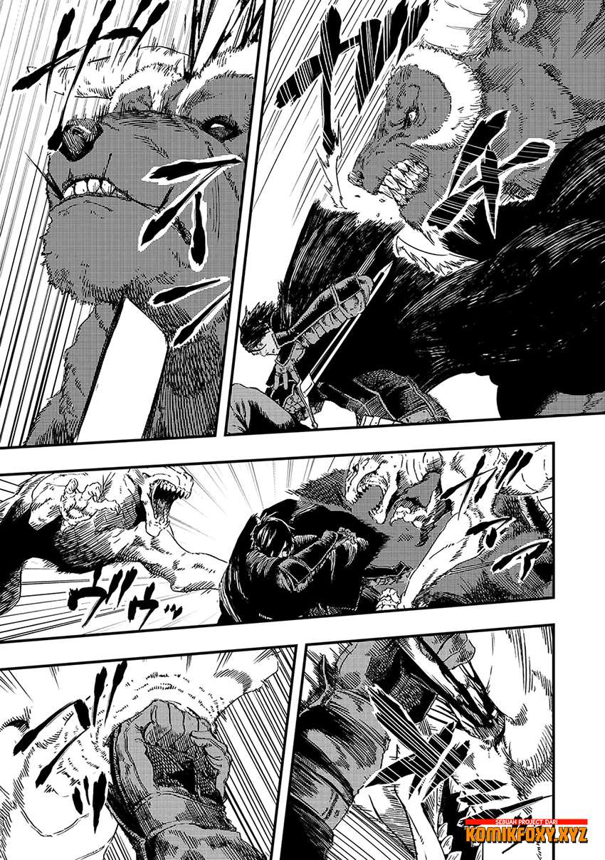 The Wolf Won’t Sleep chapter 8 halaman 11