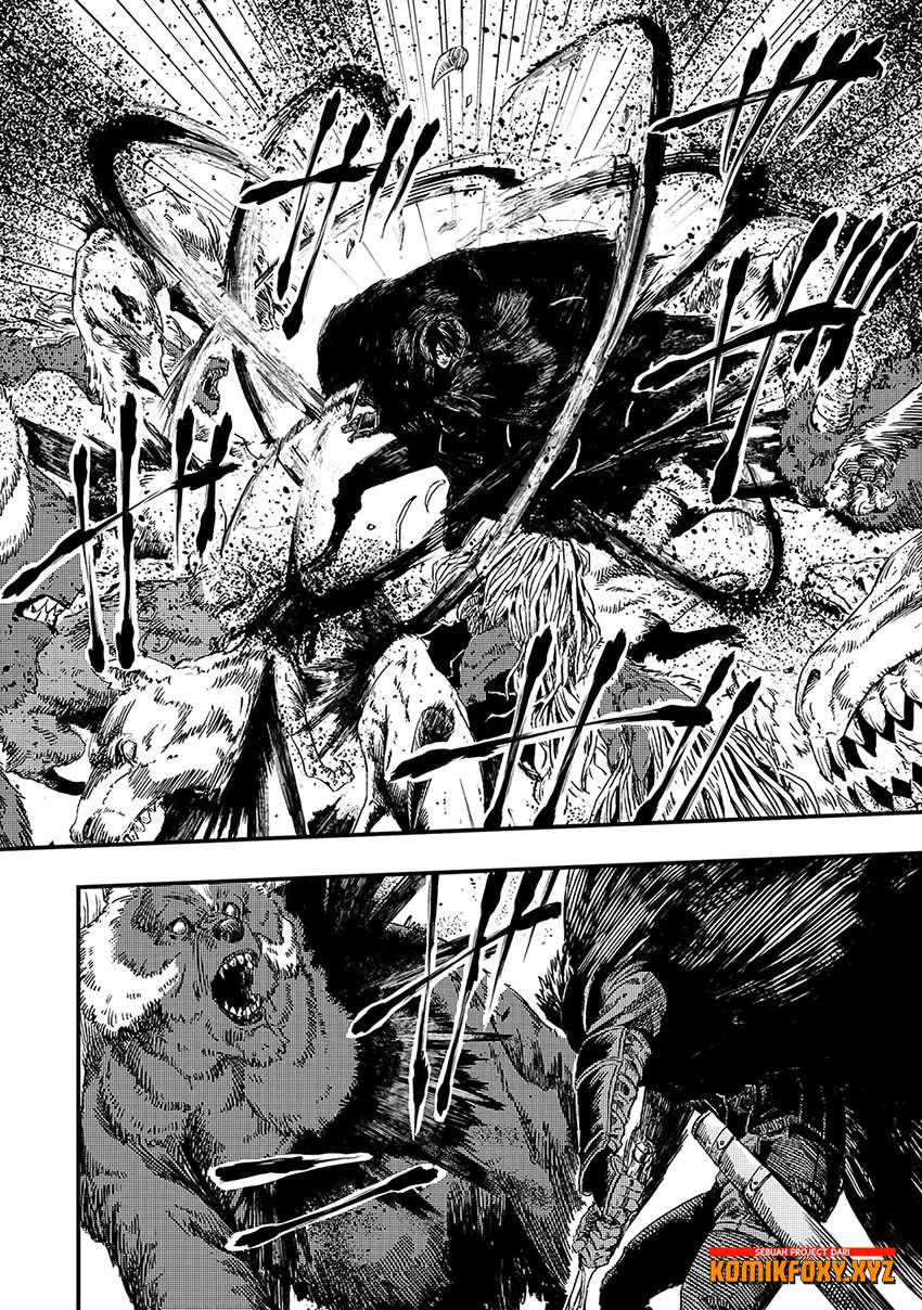 The Wolf Won’t Sleep chapter 8 halaman 12