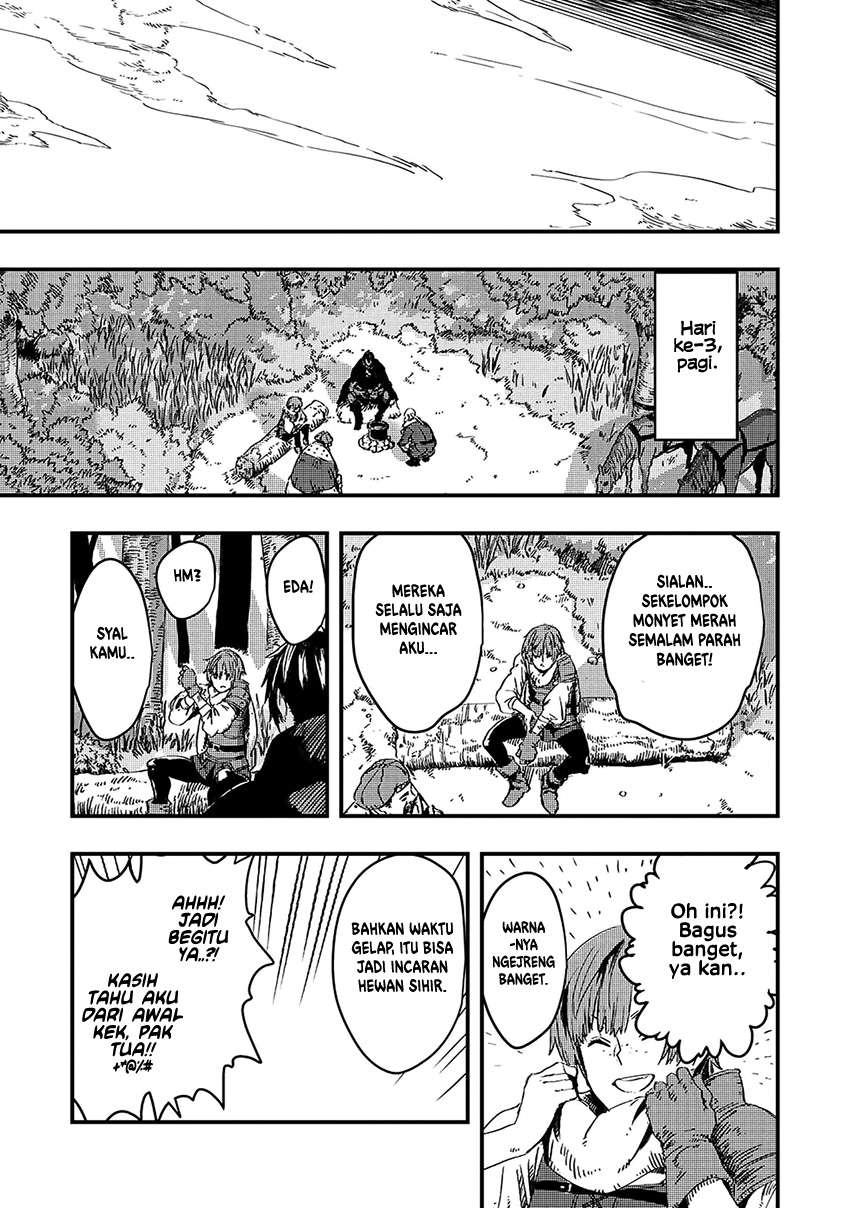 The Wolf Won’t Sleep chapter 8 halaman 15