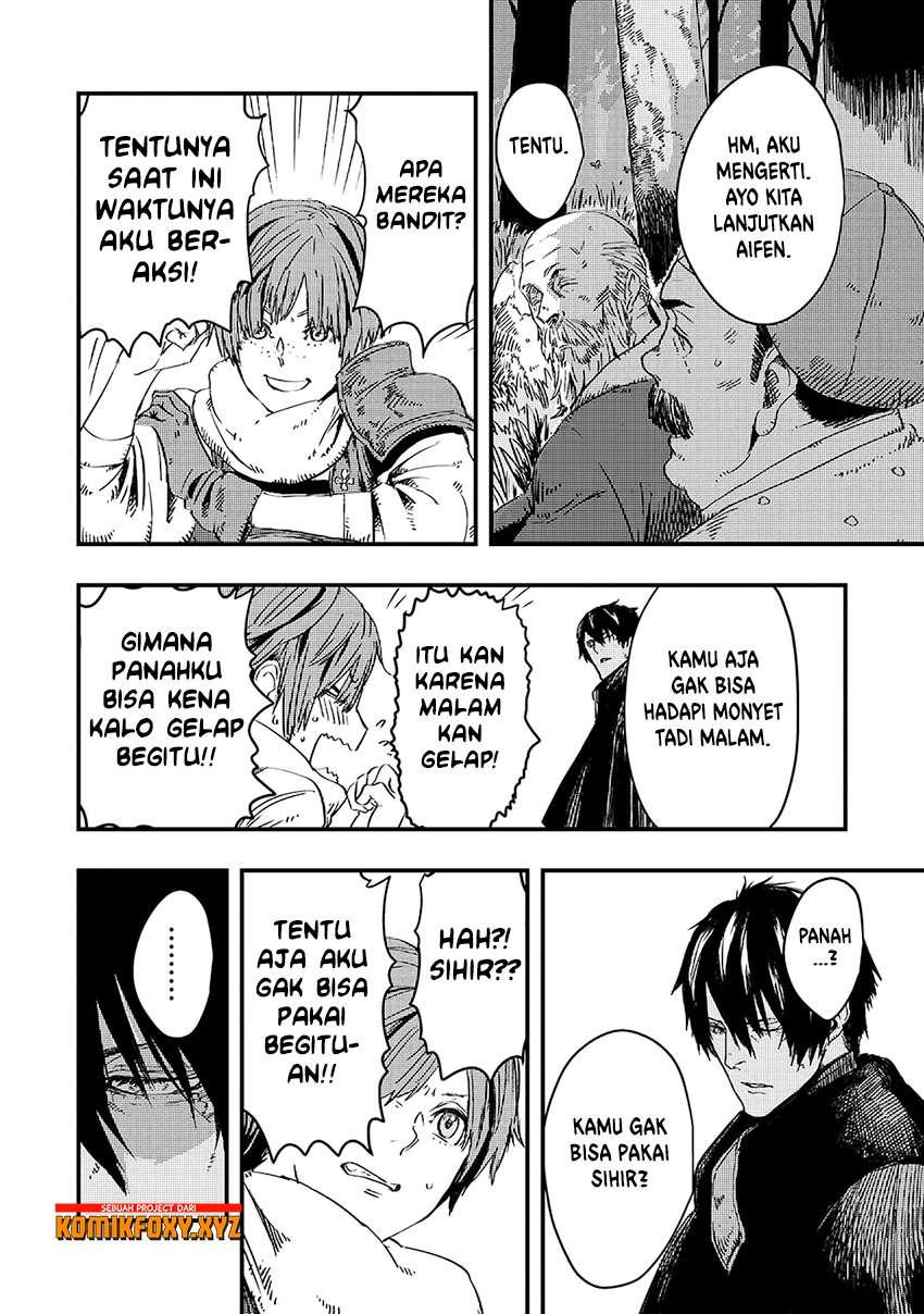 The Wolf Won’t Sleep chapter 8 halaman 18