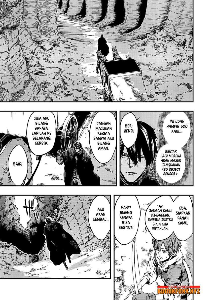 The Wolf Won’t Sleep chapter 8 halaman 19