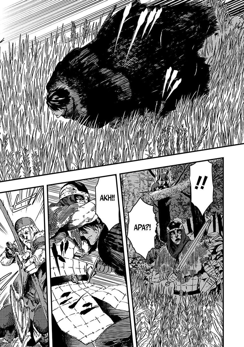 The Wolf Won’t Sleep chapter 8 halaman 21