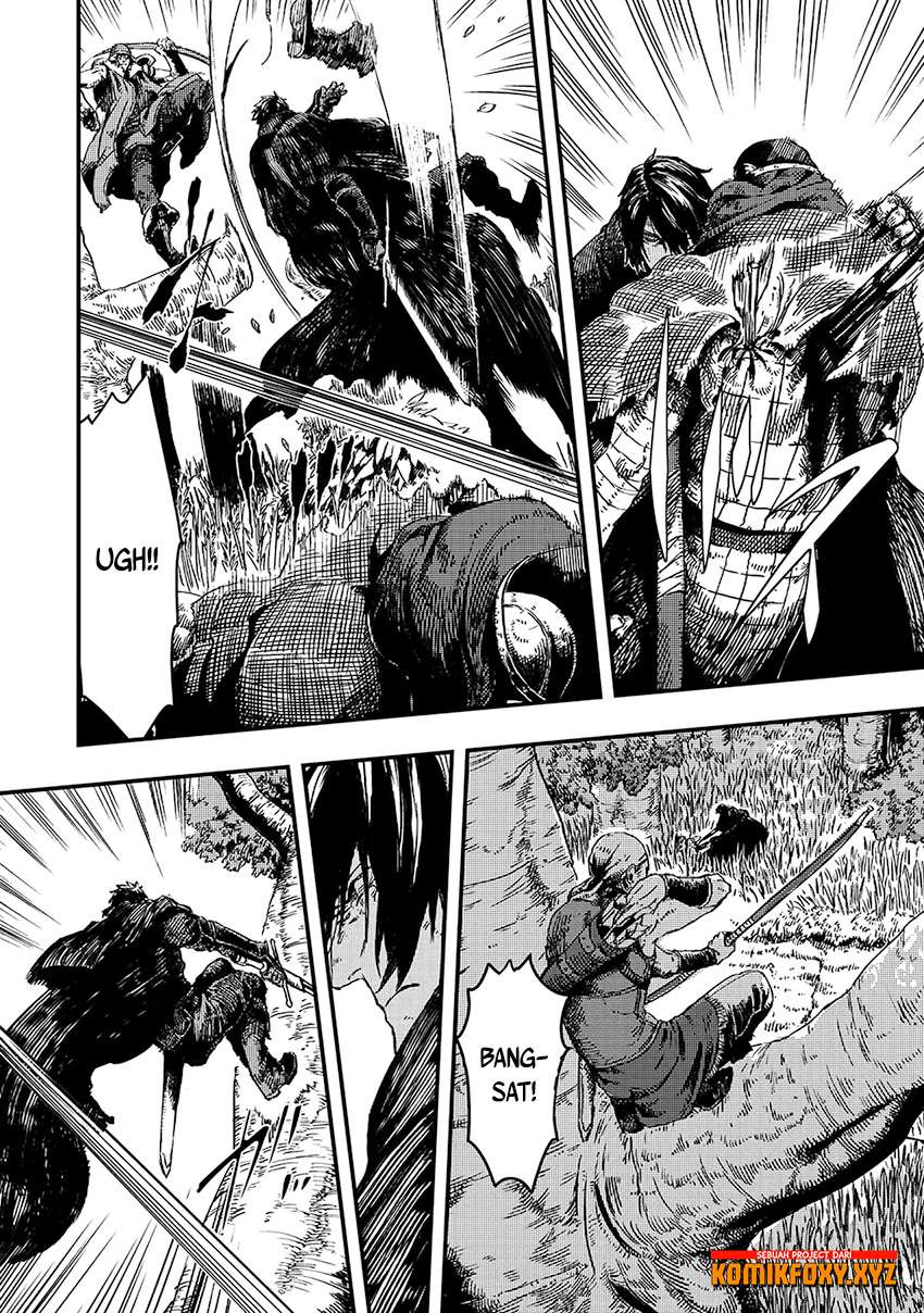 The Wolf Won’t Sleep chapter 8 halaman 22