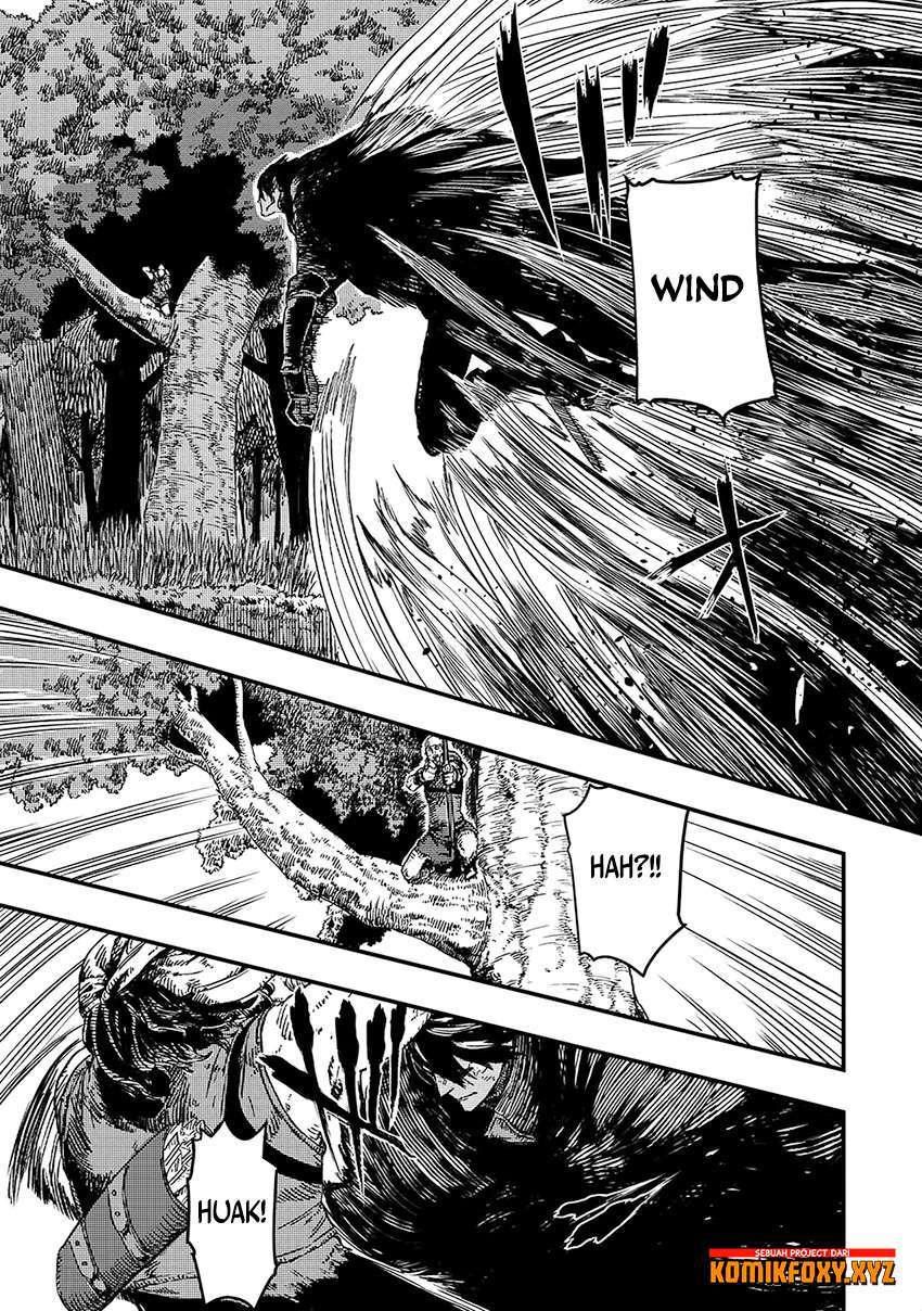 The Wolf Won’t Sleep chapter 8 halaman 23