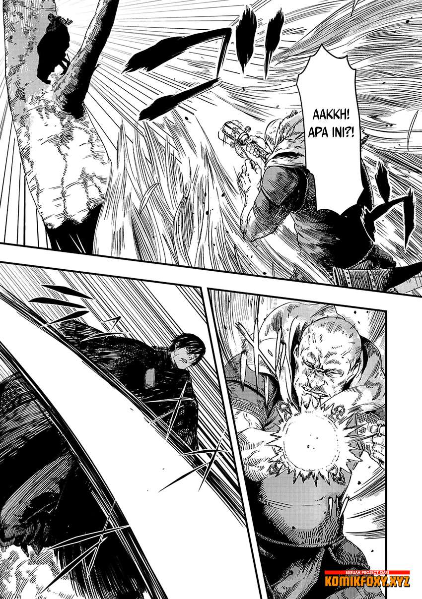 The Wolf Won’t Sleep chapter 8 halaman 25
