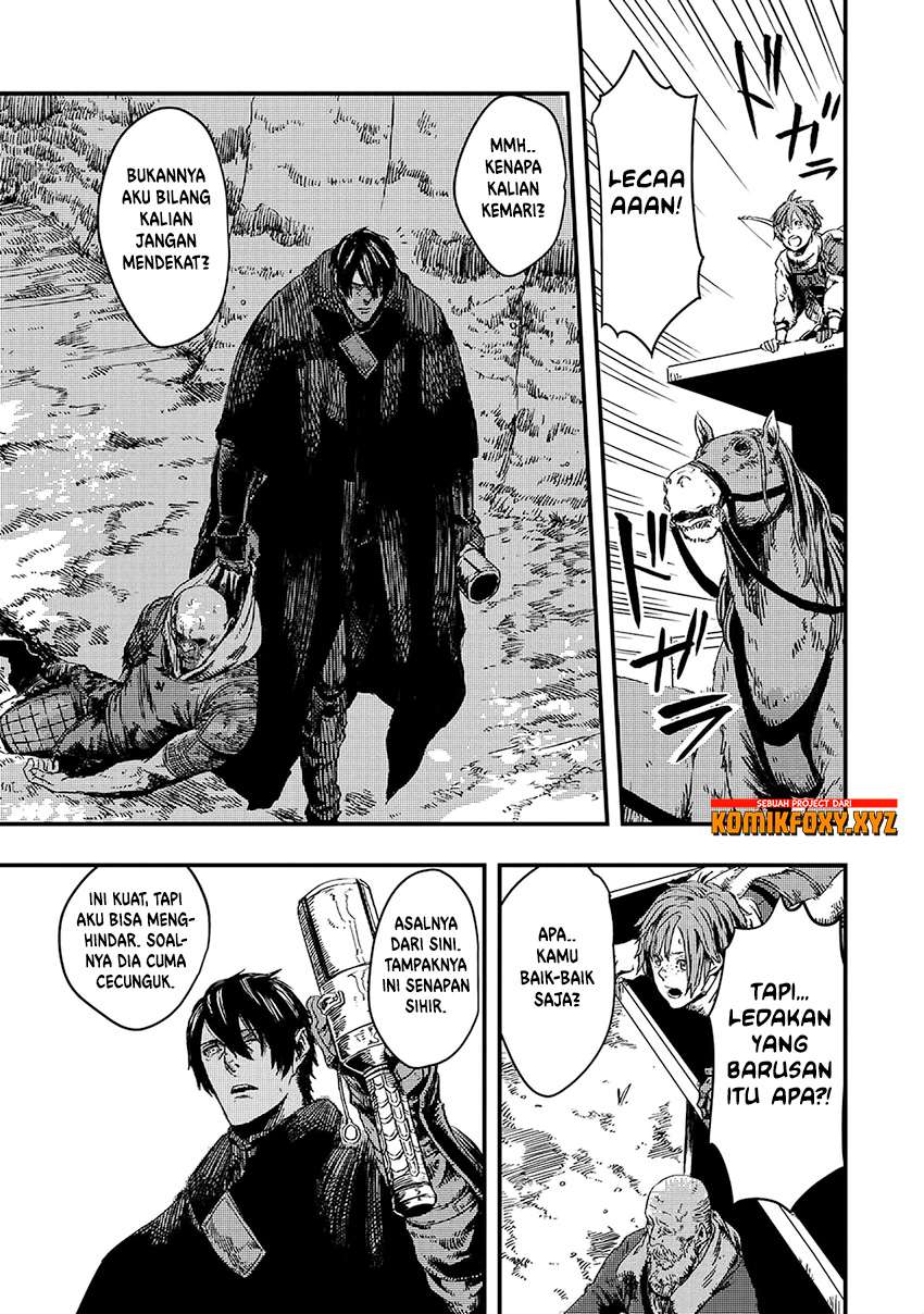 The Wolf Won’t Sleep chapter 8 halaman 27