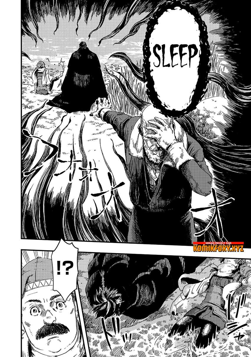 The Wolf Won’t Sleep chapter 8 halaman 32