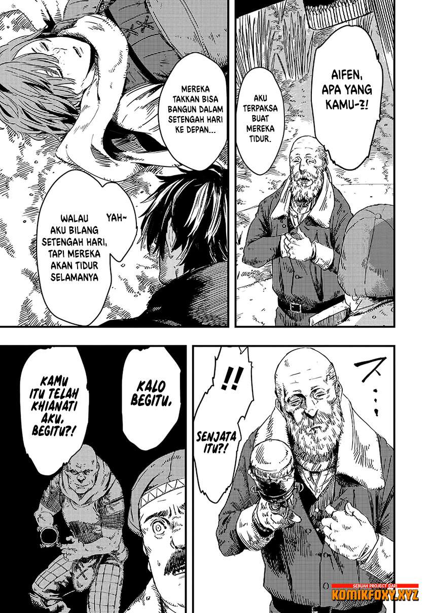 The Wolf Won’t Sleep chapter 8 halaman 33