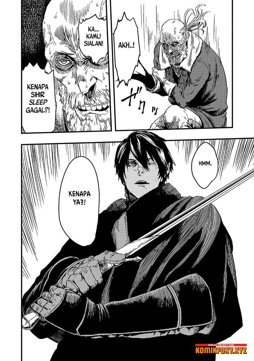 The Wolf Won’t Sleep chapter 8 halaman 38