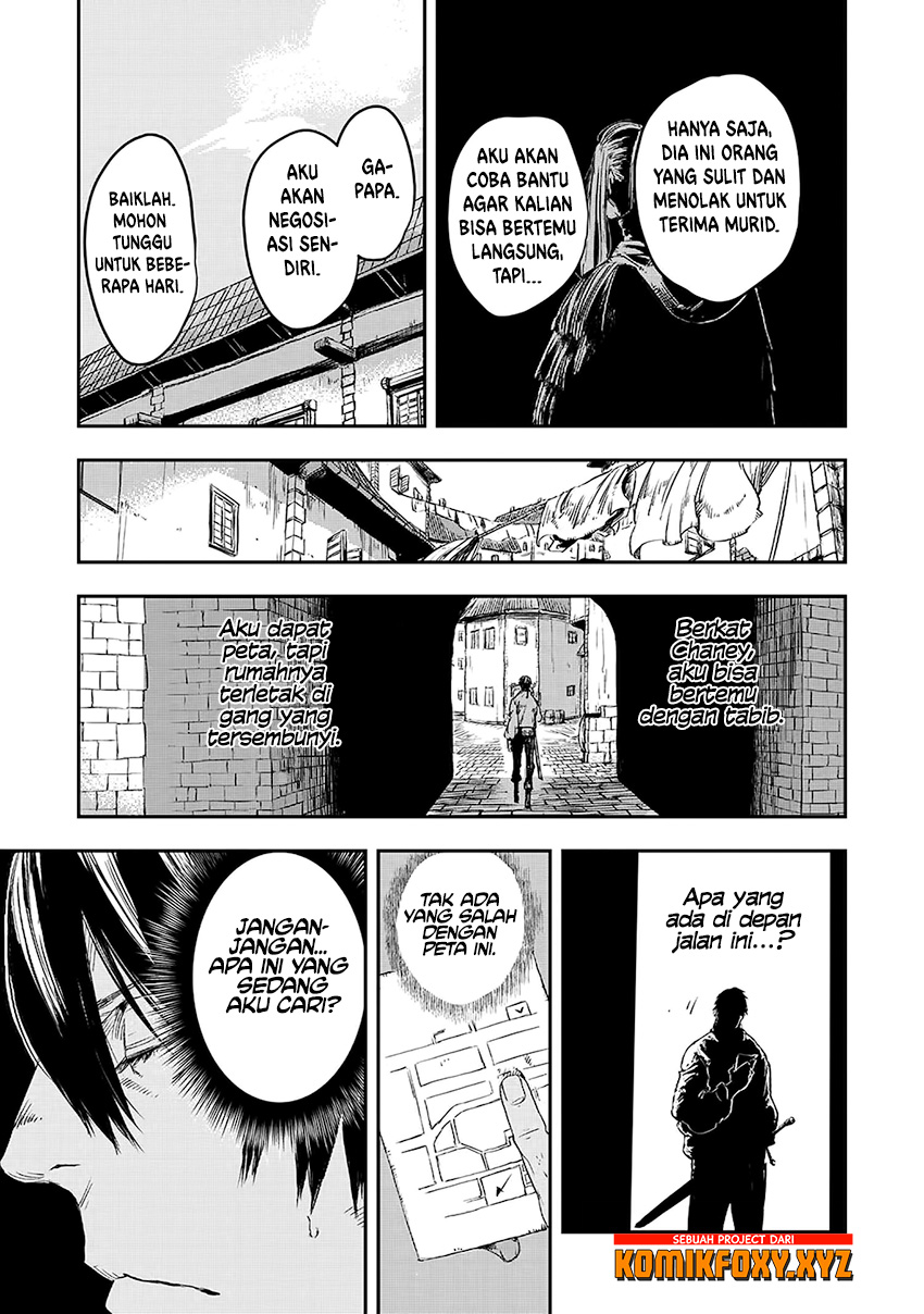 The Wolf Won’t Sleep chapter 9 halaman 14