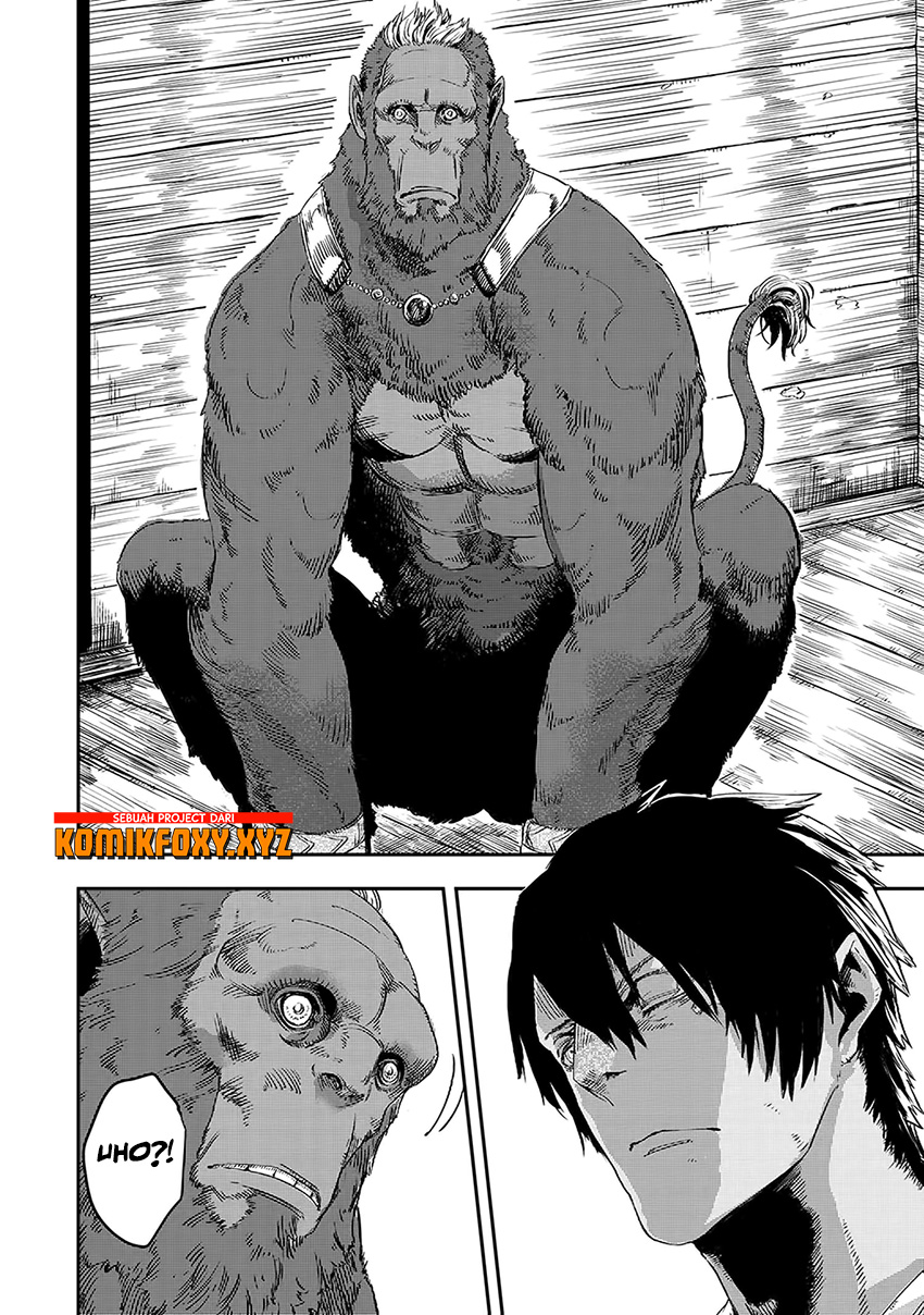 The Wolf Won’t Sleep chapter 9 halaman 19