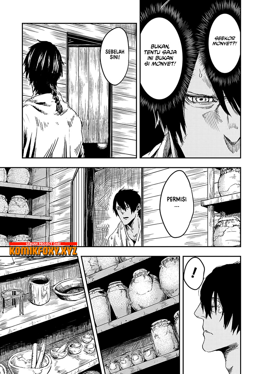 The Wolf Won’t Sleep chapter 9 halaman 20