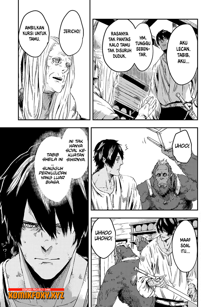 The Wolf Won’t Sleep chapter 9 halaman 22