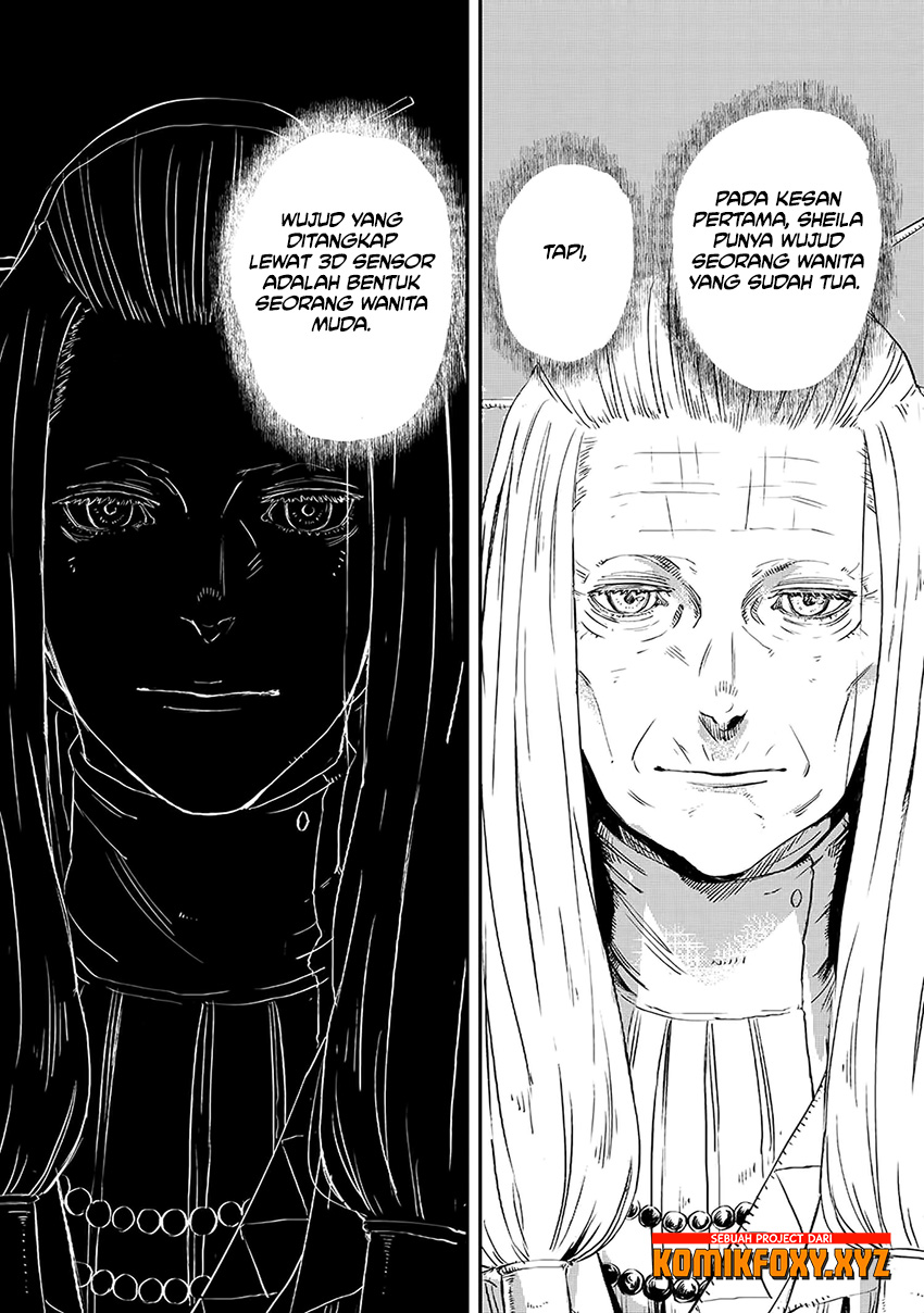 The Wolf Won’t Sleep chapter 9 halaman 23