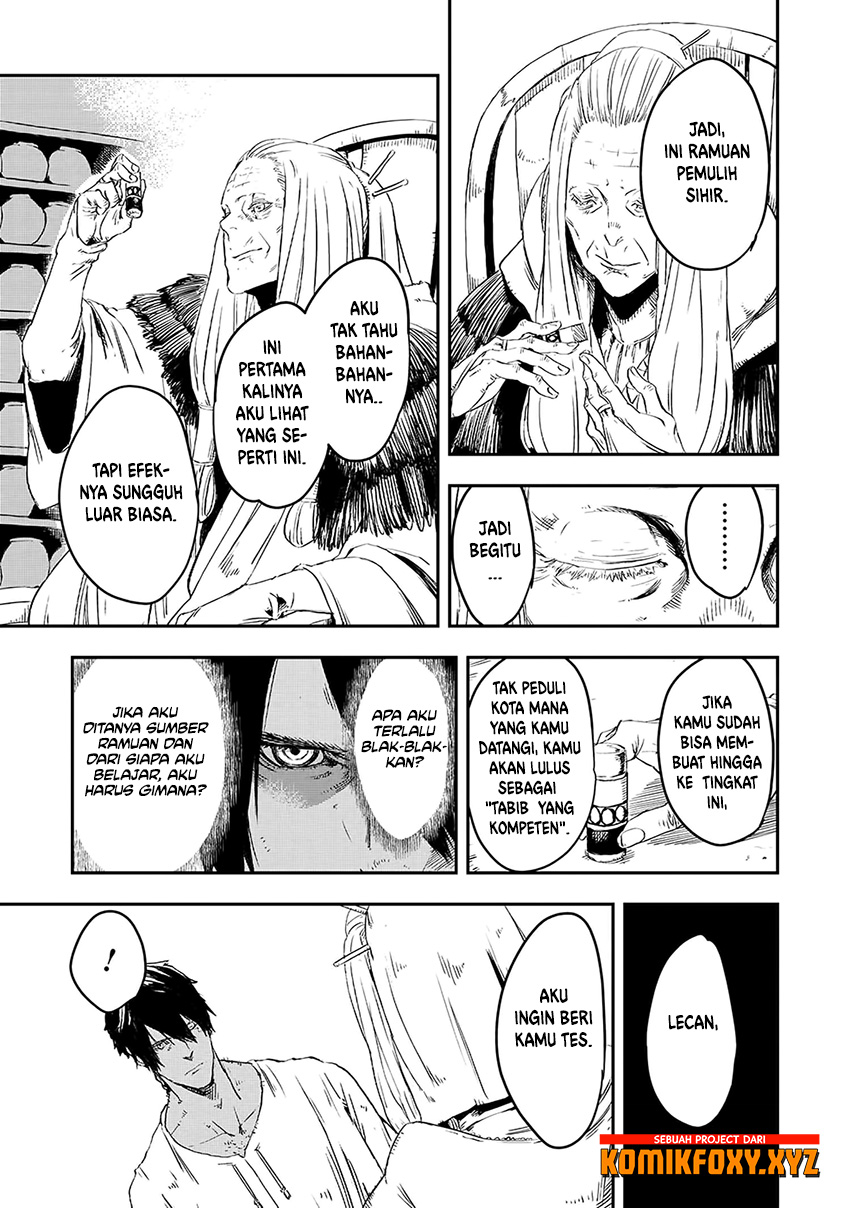 The Wolf Won’t Sleep chapter 9 halaman 28