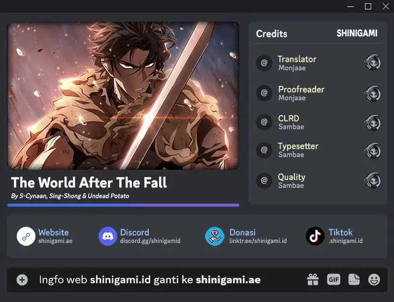 The World After the Fall Bab 107 halaman 1
