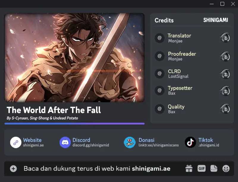 The World After the Fall Bab 113 halaman 1